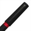 PARKER Ingenuity 5th Slim Deep Black with Red Original Fine Luxury Writing Instrument Pen, BT, Refill, Black, Nib, 1975834jp,