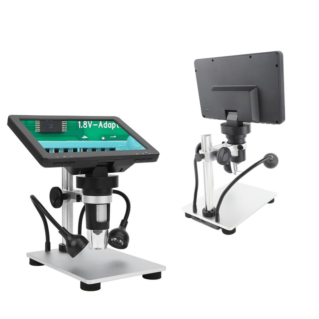 Digitales Elektronmikroskop für industrielle Wartung PCB-Reparaturwerkzeug 7 Zoll 12MP 3,7V