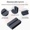 Dart Sharpener 2/4Packs V-Shape Stone Dart Sharpener Sharpening For Steel Tip Darts Keep Steel Needle Sharp Tool drop shipping