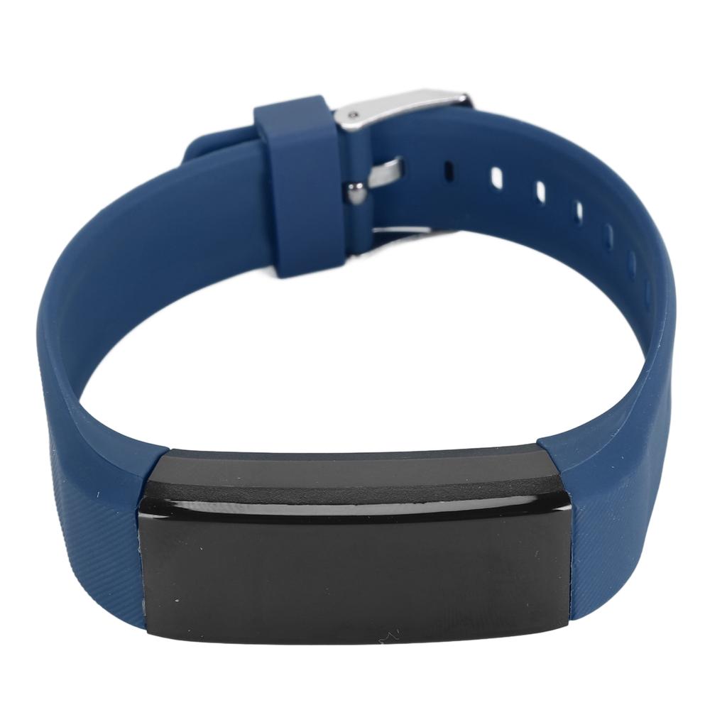 Sports Pedometer Watch Multifunctional Stylish IP67 Waterproof Message Reminder Activity Indicator Sleep Monitoring Calorie Count Fitness Watch