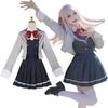 NIUKACOS Aria Cosplay Occasionally Blurts Out Russian Neighbor Costume Alisa Anime Uniform Adult Halloween Photo Shoot Event