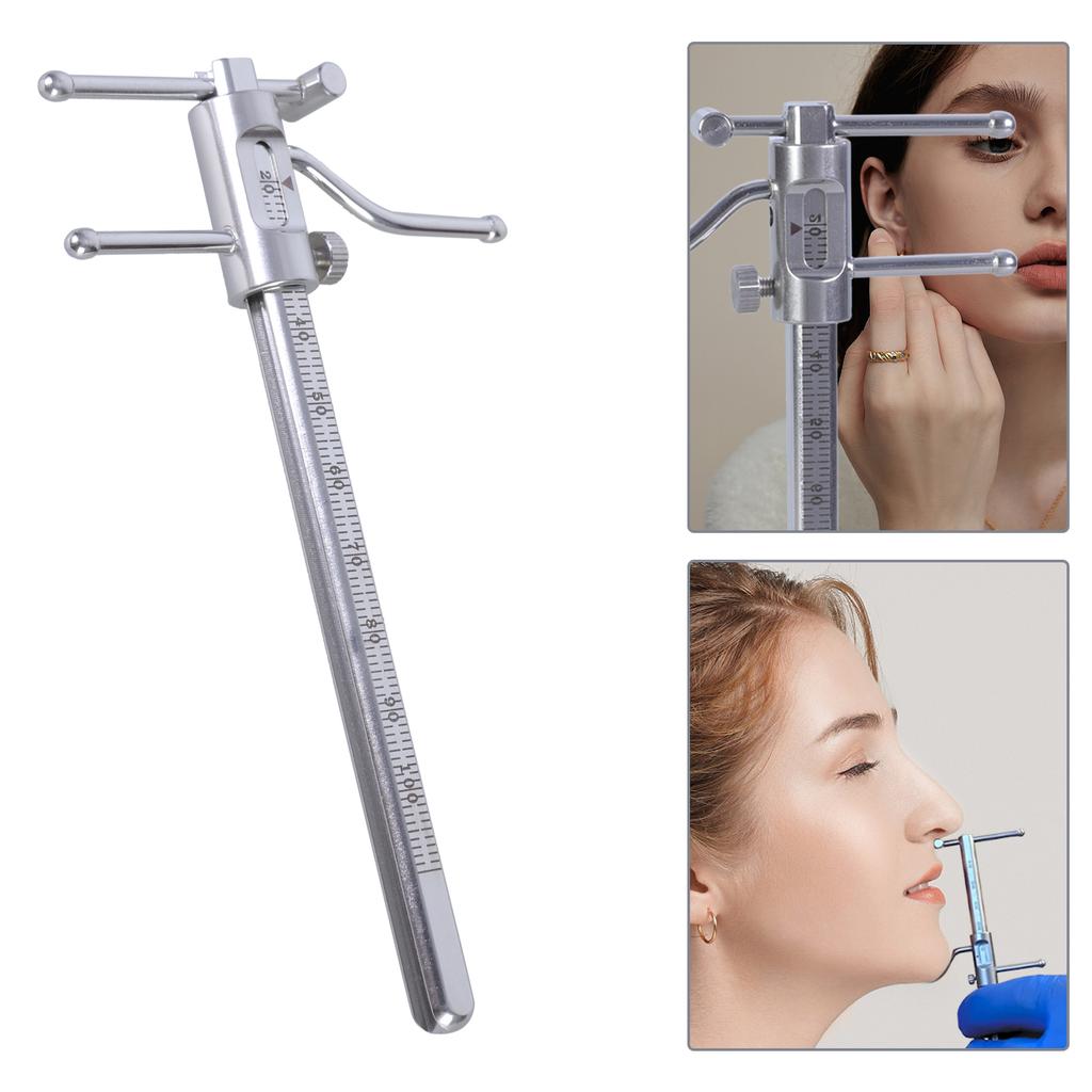 Dental Kjeveortopedisk Måler Profesjonelt Justerbart Posisjoneringsmåleverktøy Tannlege Laboratorieinstrumenter Venus Apollo Måler