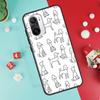 Poodle Dog Cartoon Case For Xiaomi 11T 12T Pro 12X 12 13 Lite Cover For POCO X5 X3 X4 F5 Pro F3 F4 GT M5s C40