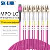 SK-LINK MPO-LC OM4 Multimode Fiber Optic Patch Cord