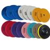 16pcs 4 Inch 100mm Diamond Polishing Pads Set for Stone Grinding and Refinishing Soft Abrasive Discs for Marble Granite Concrete