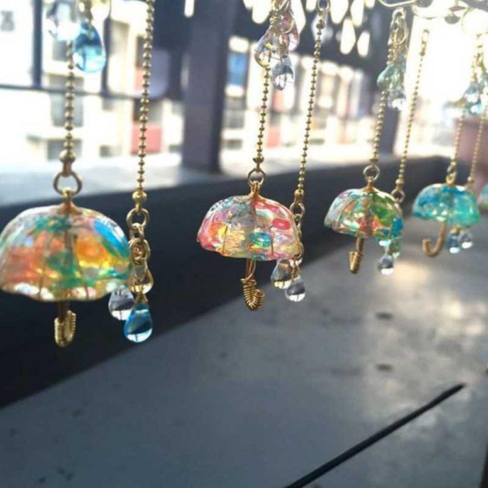 Cute 3D Silicone Epoxy Mould Jewelry Tool Jewelry Making Umbrella Shape UV Resin Mold