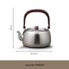 YIDISHUI Pure Titanium Kettle
