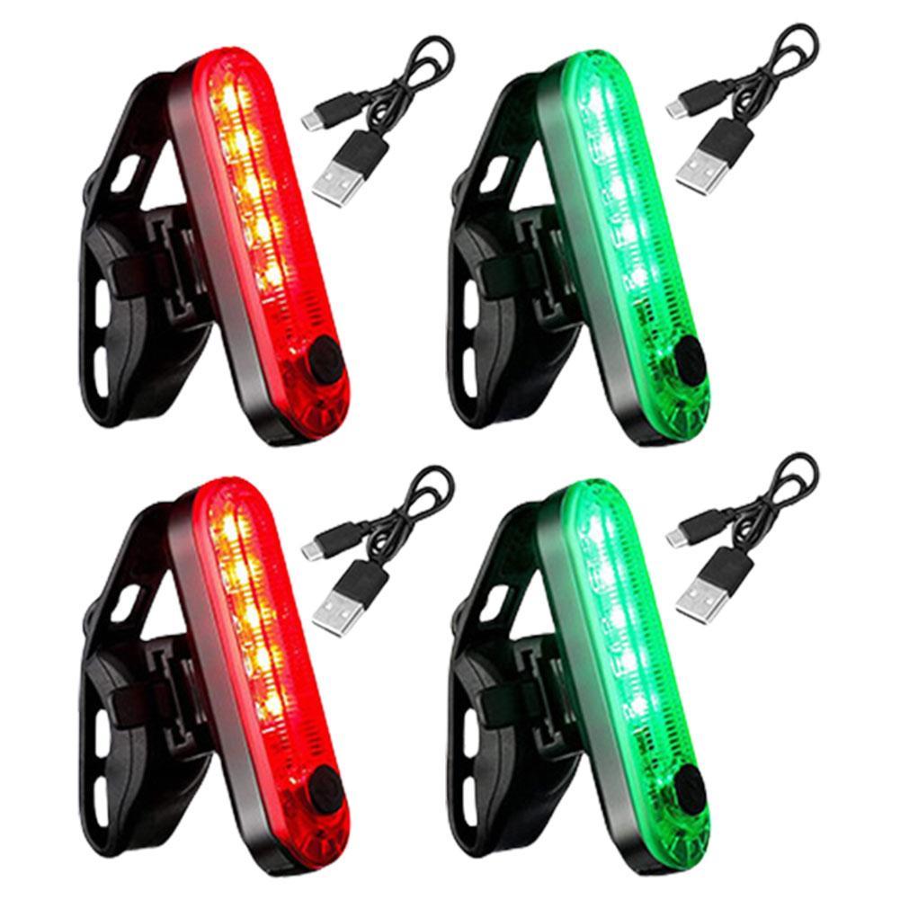 LED Boat Navigation Light 4 Modes Sailing Signal Lamp USB Charging Marine Yacht Warning Light for Canoeing Paddle Board