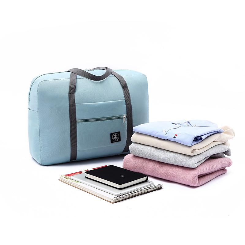 Geantă Portabilă Pliabilă de Călătorie pentru Trolere și Haine (Mare)