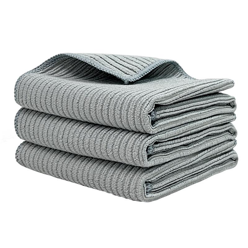 Strong Decontamination Rag, Kitchen Microfiber Rag, Home Dishcloth, Cleaning Cloth, Absorbent Scouring Cloth