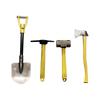 Kit di attrezzi decorativi a forma di pala, martello, ascia, piccone in metallo per auto RC SCX10 -4 D90