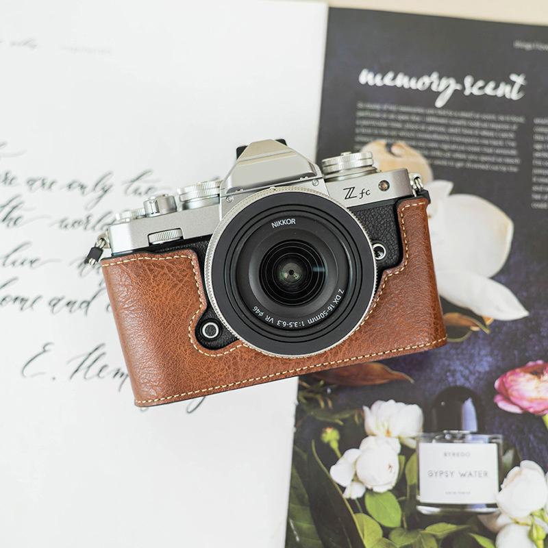 For Nikon Zf Protective Case Zfc Camera Cover Synthetic Leather Case Accessories