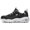 Skechers D'Lites 1.0 Low Running Shoes Black 666090-BLK