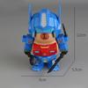 Capybara Magnetic Transformable Robot Mecha Set 3D Assembly Model Desktop Figurine Building Toy For Kids Home Decor Collectible