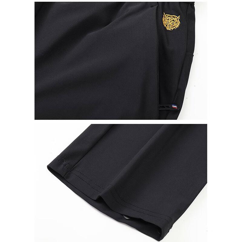 G·TENNA DX-WGP2588 Unisex Gestrickte Cropped Freizeithose