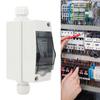2P DC Miniature Circuit Breaker IP65 Waterproof Solar PV Disconnect Switch AC90‑400V DC12‑400V 6A
