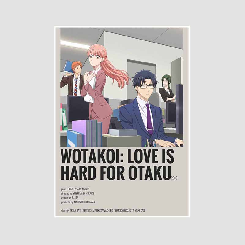 Classic Anime Collection Poster My Hero Academia Spirited Away Retro White Paper Posters Wall Prints Pictures Home Decor Room Decoration Art Painting