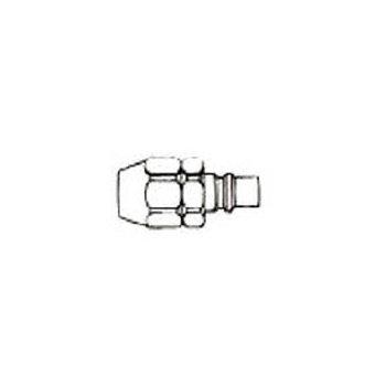 

Anest Iwata Quick Joint Nut Plug for Hose 6.5 AJQ-02PN латунний