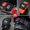 Colorful Silicone Watch Strap for Casio W-218H MRW-210H Ae-1200 /1100 / F-108 /sgw300 /400 /w-800h Replacement Male Rubber Strap