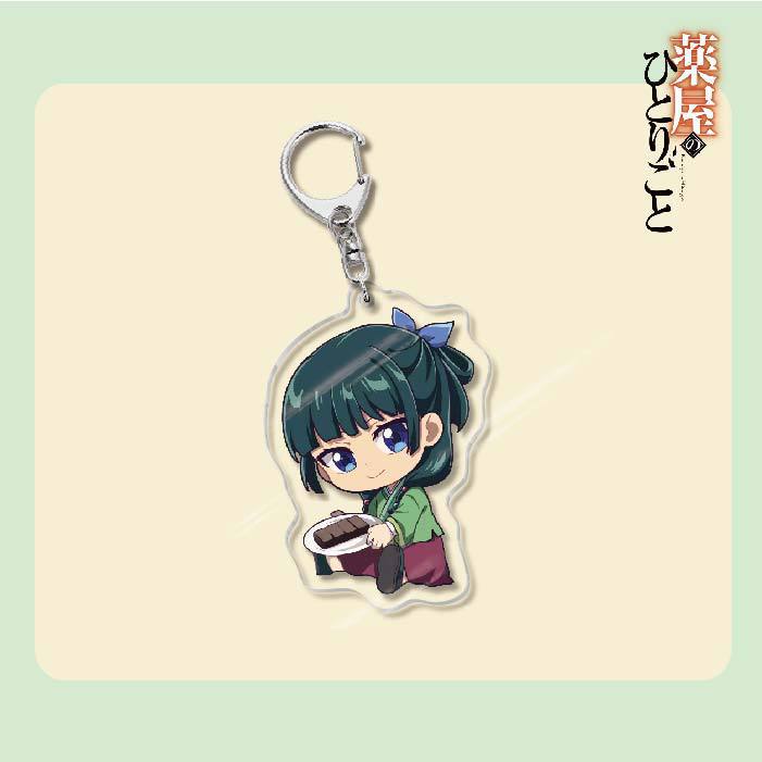 The Apothecary Diaries Anime Acrylic Keychain, Maomao Jinshi Gyokuyou Takashun Bag Pendant Gift