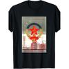 Socialism Industrialisation-USSR-CCCP-Soviet Union T-Shirt, Men's Crew Neck T-shirt Perfect for Home|Outdoor|Work|Gifting (Birthdays|Valentine's