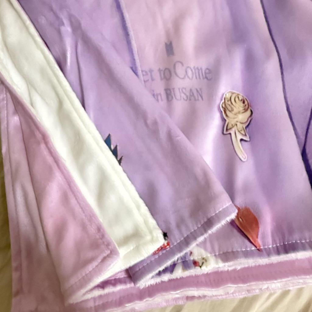 [USED] BTS JIMIN Master Blanket