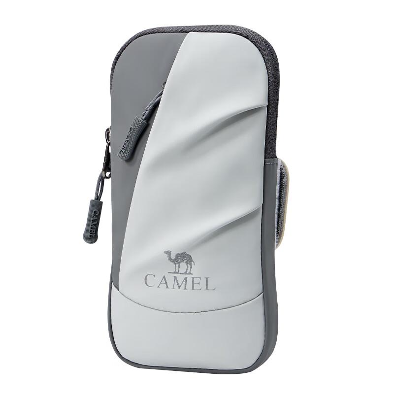 

CAMEL Running Armband, Phone Pouch, Arm Storage Pouch, Wrist Bag, Arm Sleeve, Sport Outdoor Phone Pouch 5602 сірий колір