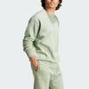 adidas All Szn Long Sleeve Sweatshirt Silver Green Men Streetwear IK4271