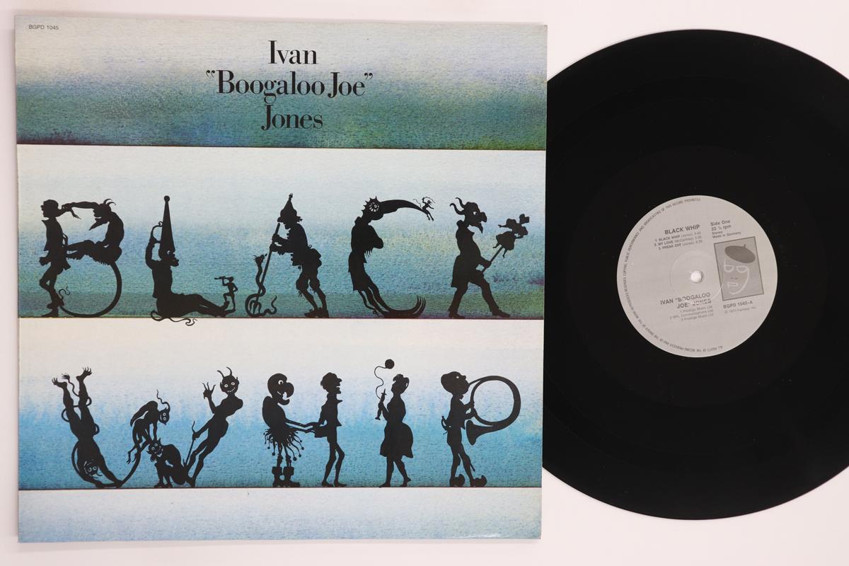 

LP Record IVAN BOOGALOO JOE JONES Black Whip BGPD1045 BGP 1992 UK Jazz Used