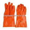 East Asia 807 Anti-Slip PVC Gel Cotton Lined Latex Dip Work Gloves