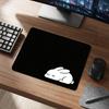 Sleeping Panda Gaming Mouse Pad Non-Slip Rubber Base Animal Desk Mat Square Mousepad For PC Laptop E-Sports Gaming Desktop