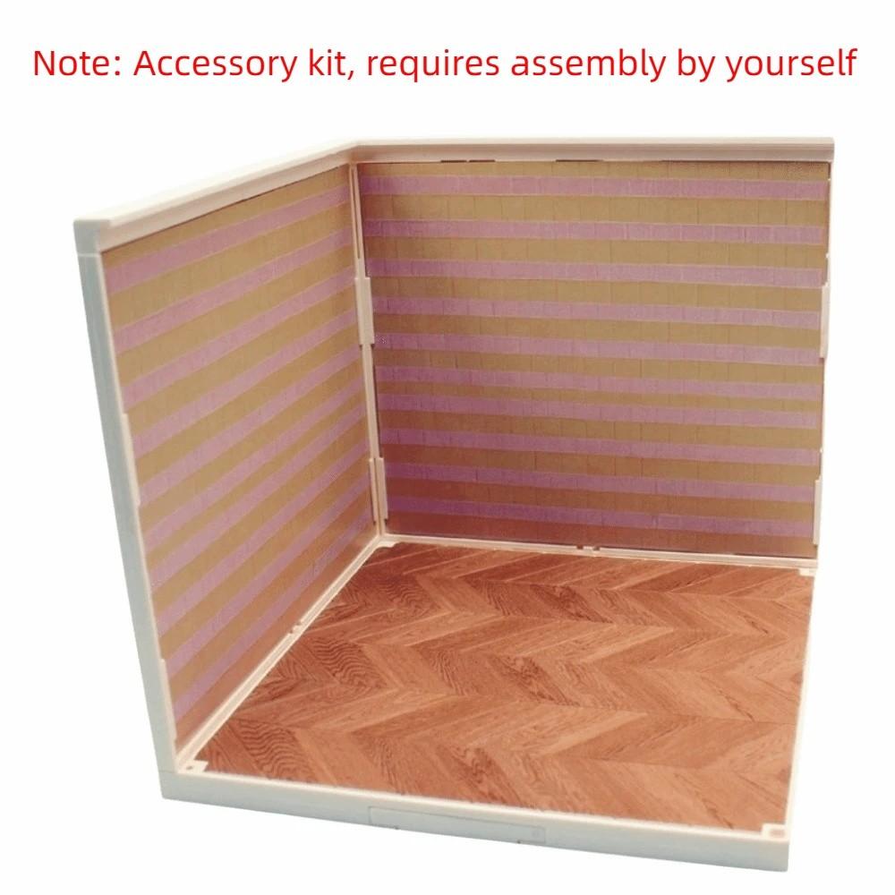 Creative Micro Scene Model DIY Miniature Scene Dollhouse Accessories  Collection Display