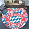 Bayern Munich Pattern Round rug,Carpet Rug for Living Room Bedroom Playroom ,Non-slip Floor Mat,Holiday Gifts and Birthday Gifts.