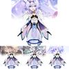 Charming White Cosplay Costume For Cloudstrider With Accessories For Anime Fans