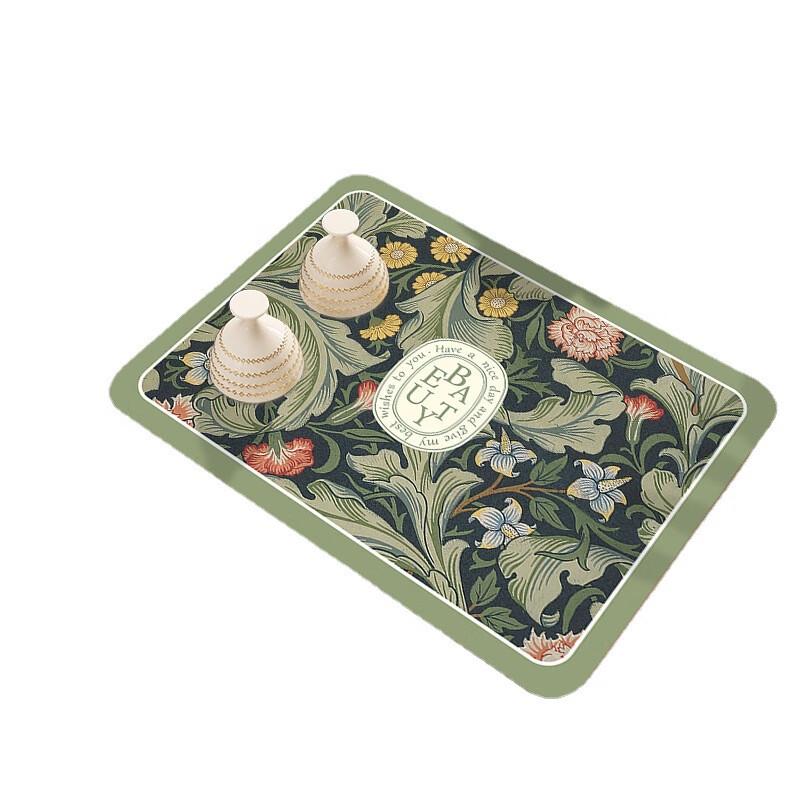 San Qian Yue Kitchen Absorbent Drain Mat