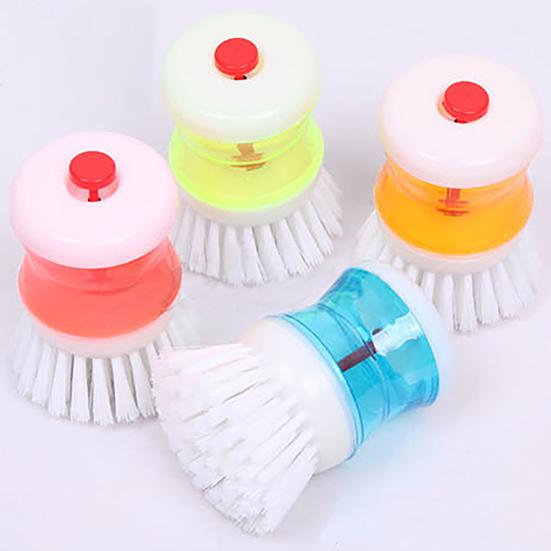 1Pc Kitchen Wash Tool Pot Pan Dish Bowl Palm Brush Scrubber Cleaning Cleaner