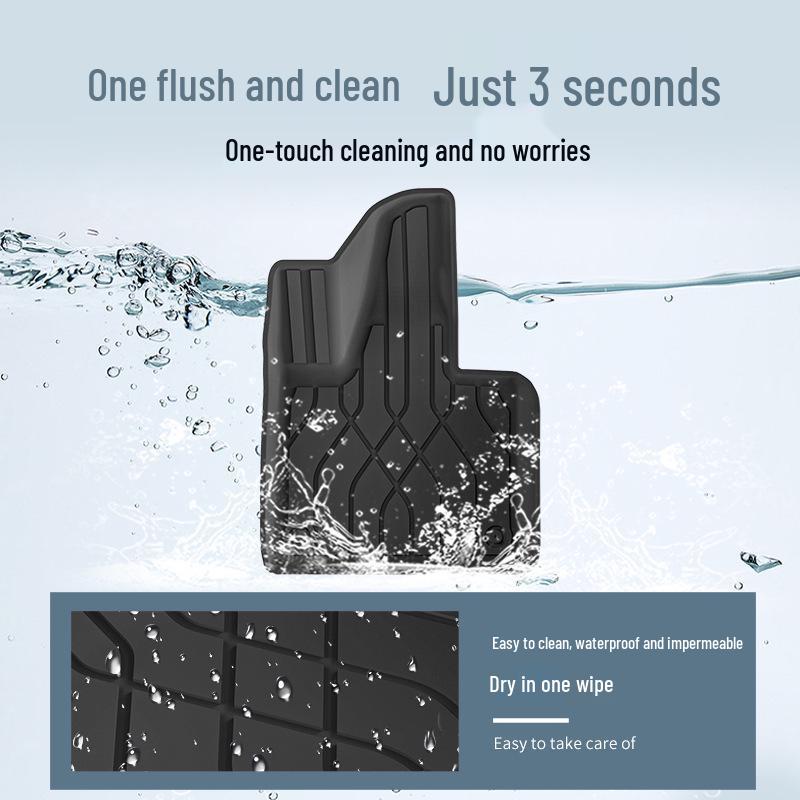 Kompatible TPE-Fußmatten für 25 Changan Qiyuan Q07 Modelle - Umweltfreundliche Auto- und Kofferraummatten