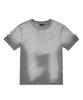AAKAM Dirty Mist Roll-Up Half Top (Dark Gray)