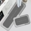 Nordic Modern Kitchen Floor Mat Home Entrance Doormat Living Room Carpet Anti-slip Bedroom Long Rugs Alfombras De Cocina