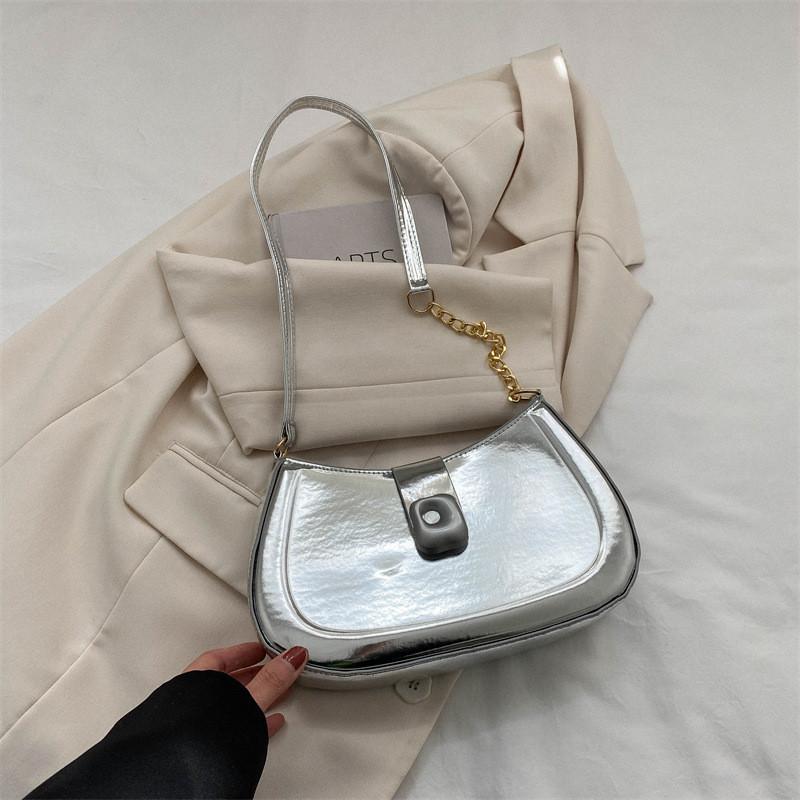 Chic 2023 Summer Shoulder Bag For Women Trendy Pu Leather Crossbody Bag