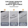 Car Body Anti-Collision Protection Strip Auto Door Handle Bowl Anti-Scratch Sticker For Toyota Camry corolla crown Auris C-HR
