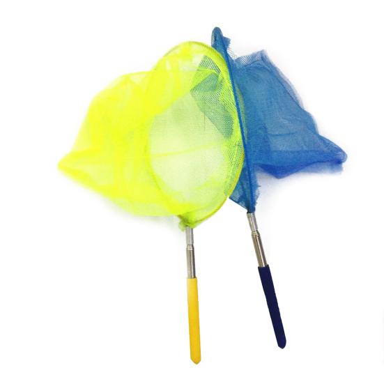 Telescopic Butterfly Net Fish Catching Bugs Insect Extendable 34 Inch Catcher