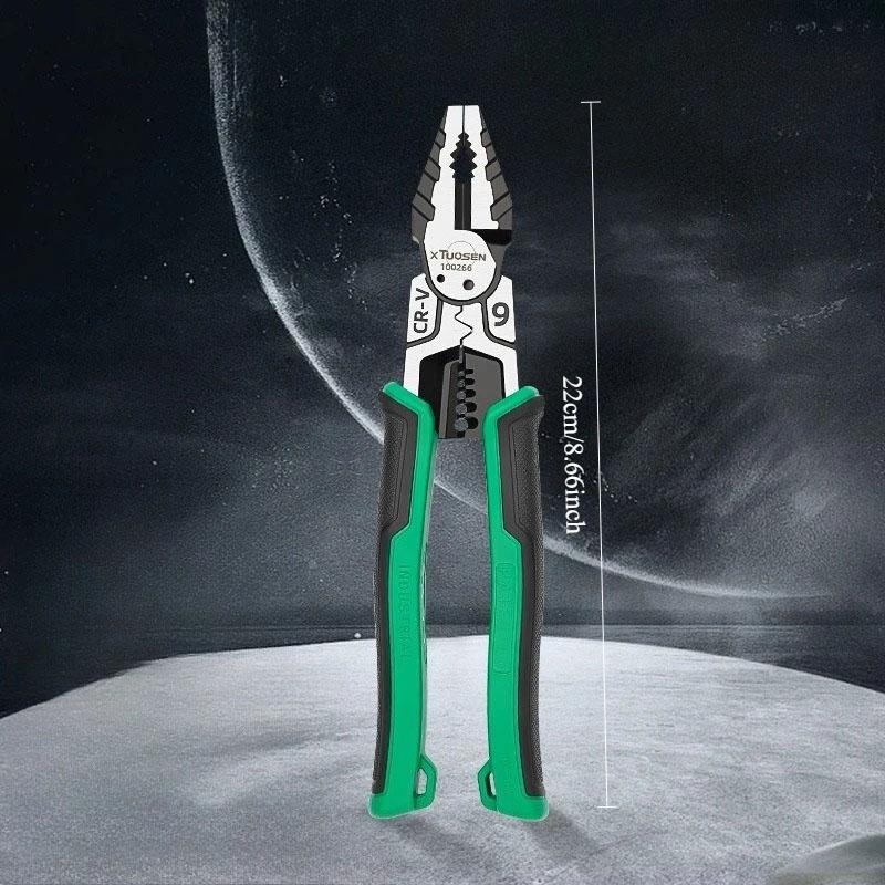 

Multifunctional Heavy Duty Alloy Wire Cutters Diagonal Needle Nose Pliers Hardware Tools Universal Electrician Wire Pliers