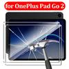 Tempered Glass Screen Protectors for OnePlus Pad Go 2 12.1 Inch Anti-scratch Hardness Protective Films for OnePlus Pad Go 2