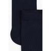 H M baMboo Viscose Blend Socks Navy Blue
