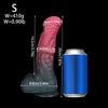 Oversized Knot Anal Plug - Extra Large Thick Silicone Dildo for Extreme Stretching, Giant Fantasy Butt Plug for Men Women