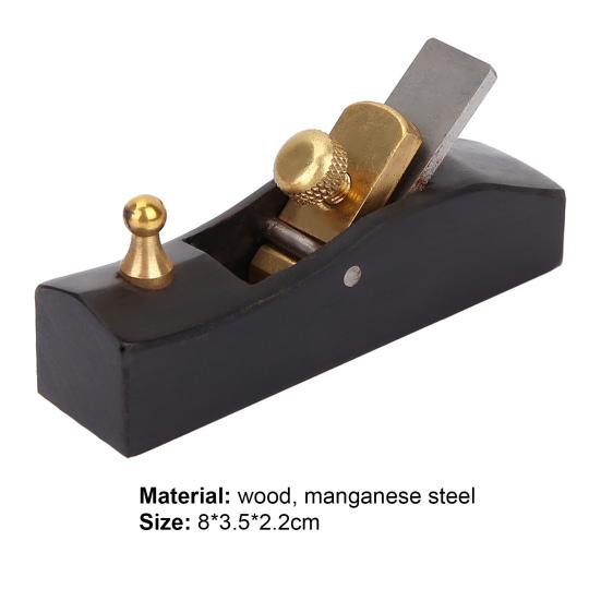 Wood Carpenter Polishing Sharp Cutter Manganese Steel Wood Chamfering Planer Tool for Industry