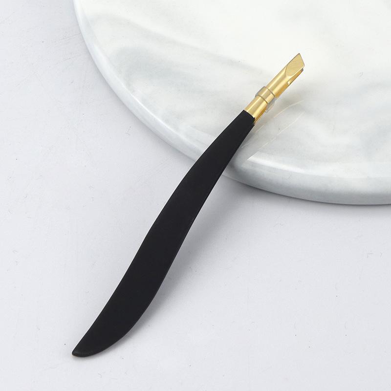 One Professional Stainless Steel Eyebrow Tweezers for Hair Removal Is a Convenient Professional Beauty and Makeup Tool for Women
