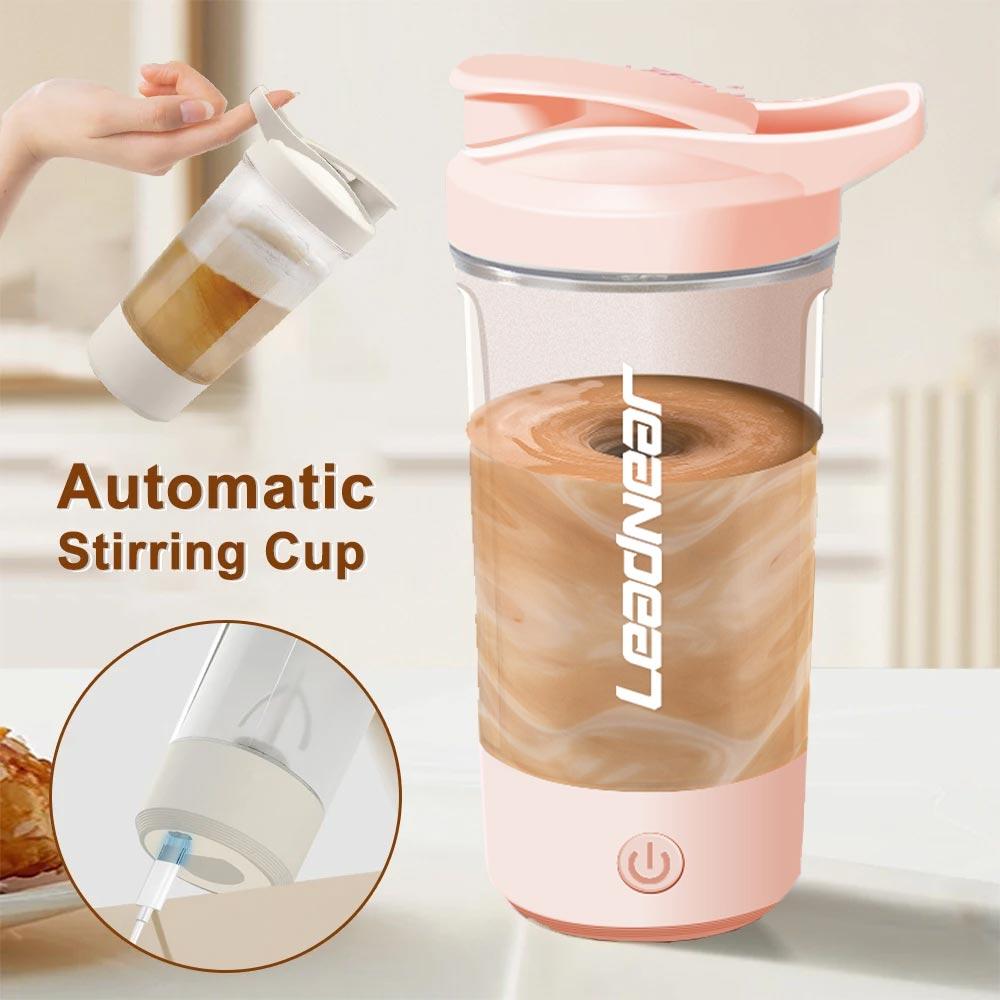 Frullatore Elettrico Portatile Ricaricabile USB Tazza Shaker Potente Tazza per Mescolare Sportiva Per Frullati Caffè Fitness all'Aperto