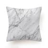 New Black White Marble Texture Cushion Cover 30X50/40X40/45X45CM Ultra Soft Lumbar Pillowcase Sofa Seat Throw Pillows Decor Home